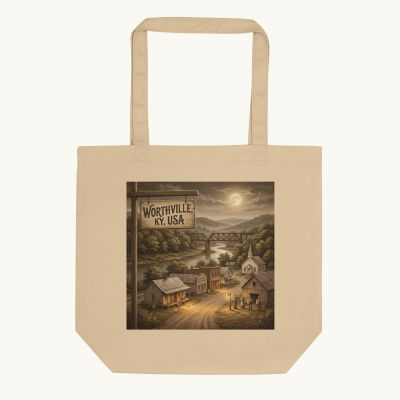 Worthville, KY Tote Bag