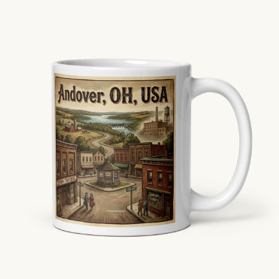 Andover, OH Coffee Mug