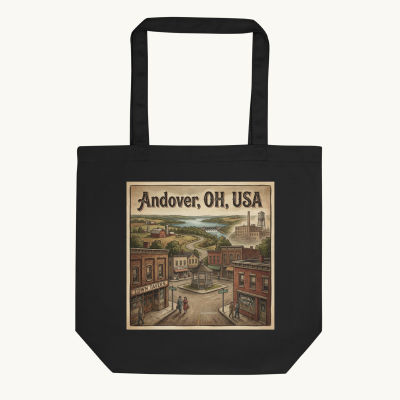 Andover, OH Tote Bag