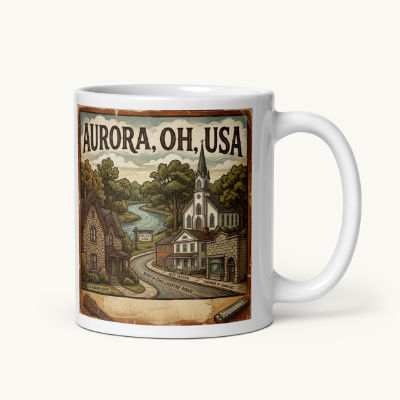 Aurora, OH Coffee Mug