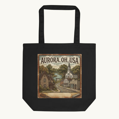 Aurora, OH Tote Bag