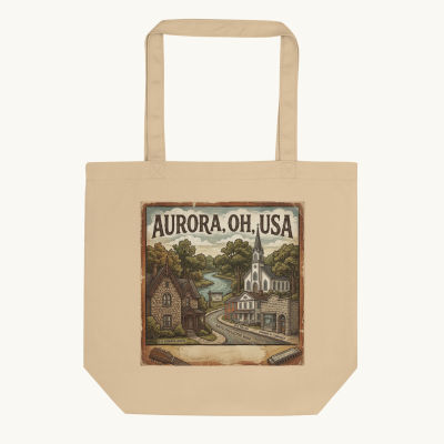 Aurora, OH Tote Bag