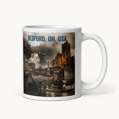 Bedford, OH Coffee Mug