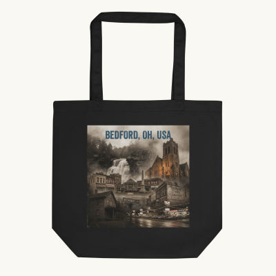 Bedford, OH Tote Bag