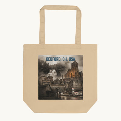 Bedford, OH Tote Bag