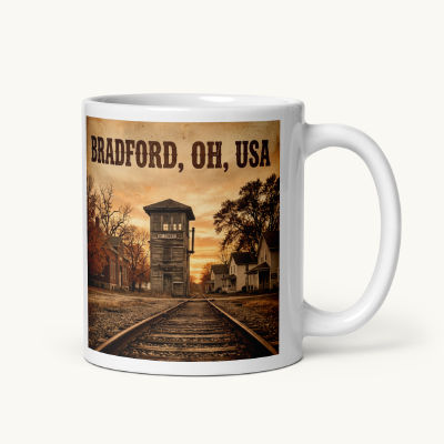 Bradford, OH Coffee Mug