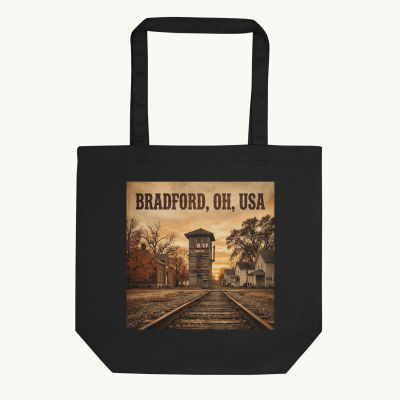 Bradford, OH Tote Bag