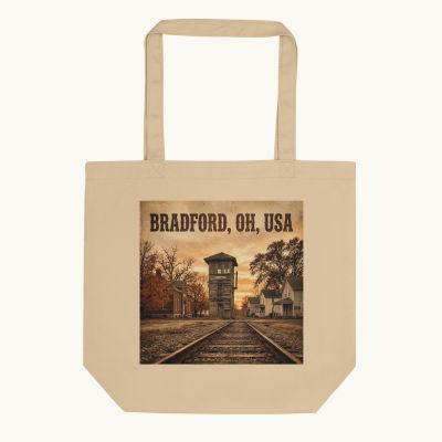 Bradford, OH Tote Bag