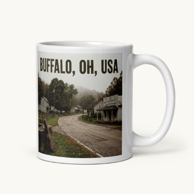 Buffalo, OH Coffee Mug