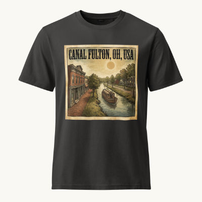 Canal Fulton, OH Vintage Tee