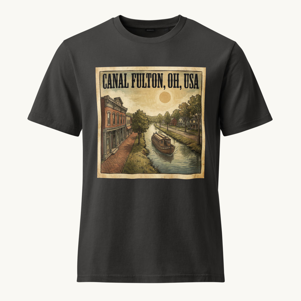 Canal Fulton, OH Vintage Tee