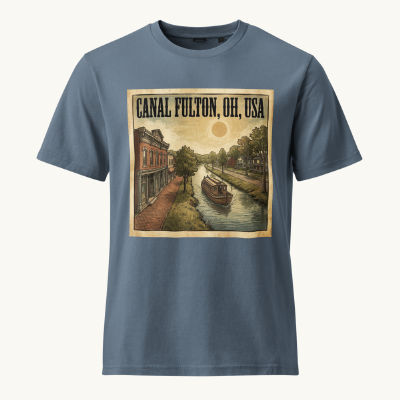 Canal Fulton, OH Vintage Tee