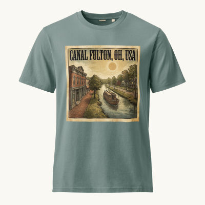 Canal Fulton, OH Vintage Tee