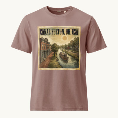 Canal Fulton, OH Vintage Tee