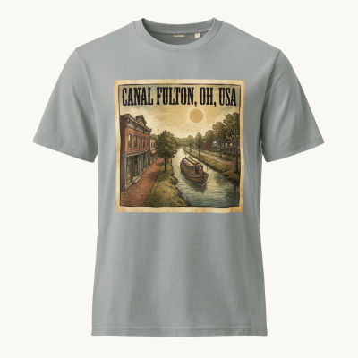 Canal Fulton, OH Vintage Tee