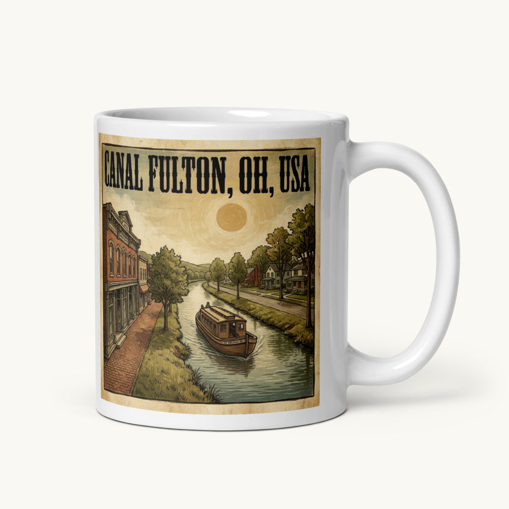 Canal Fulton, OH Coffee Mug