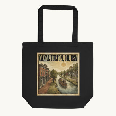 Canal Fulton, OH Tote Bag