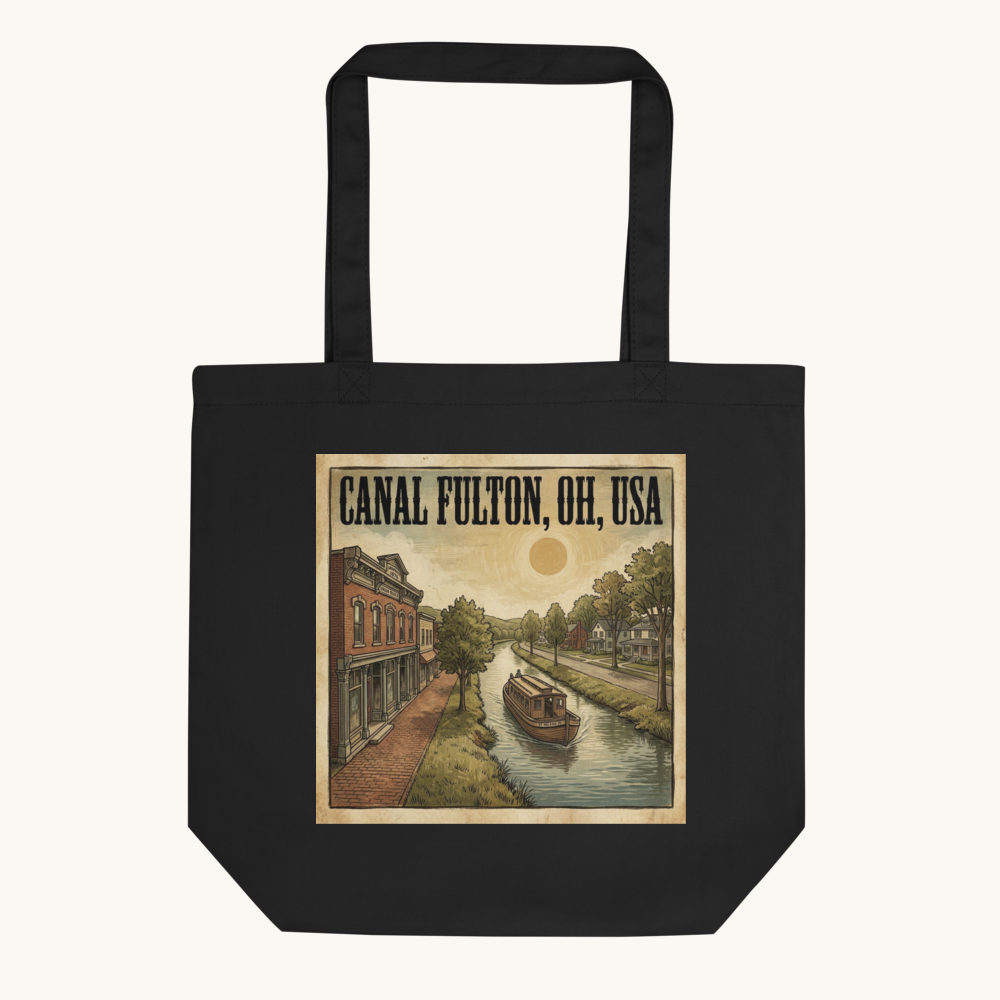 Canal Fulton, OH Tote Bag