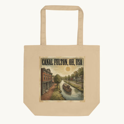 Canal Fulton, OH Tote Bag