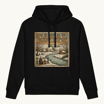 Canal Lewisville, OH Hoodie