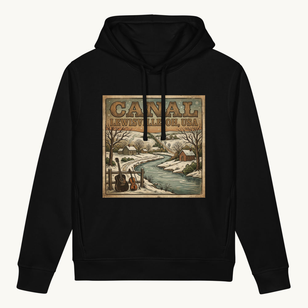 Canal Lewisville, OH Hoodie