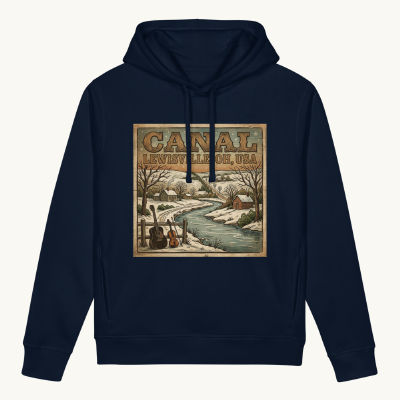 Canal Lewisville, OH Hoodie
