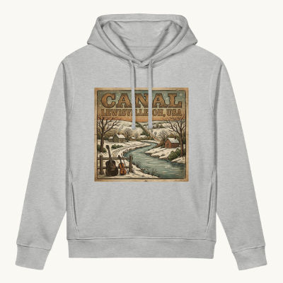 Canal Lewisville, OH Hoodie
