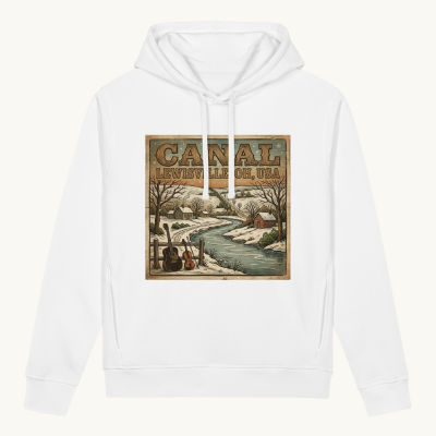 Canal Lewisville, OH Hoodie