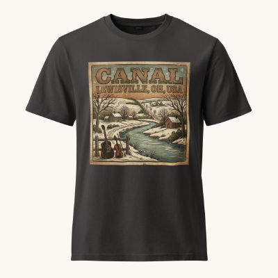 Canal Lewisville, OH Vintage Tee