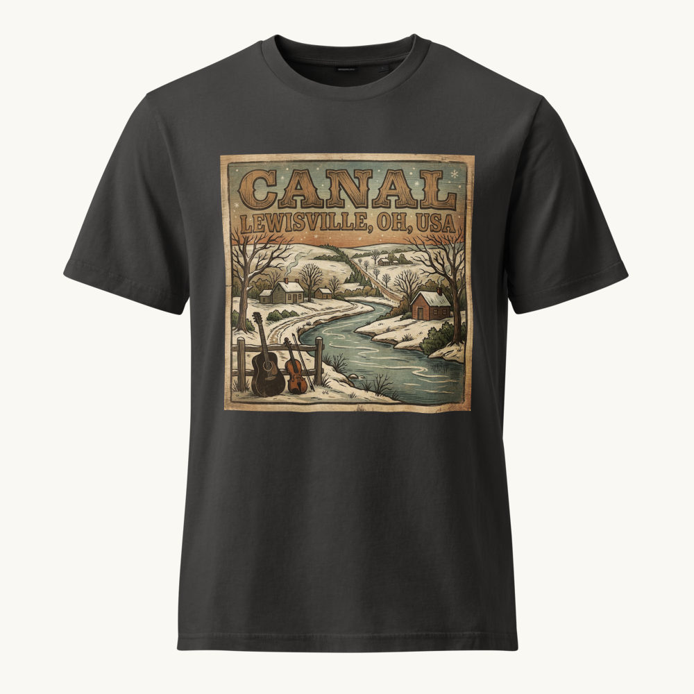 Canal Lewisville, OH Vintage Tee