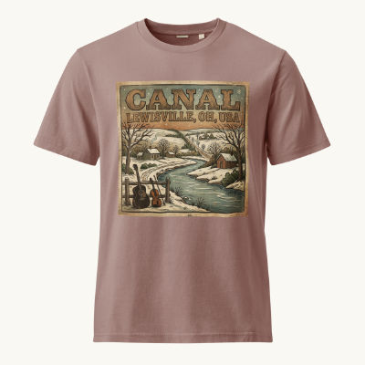 Canal Lewisville, OH Vintage Tee