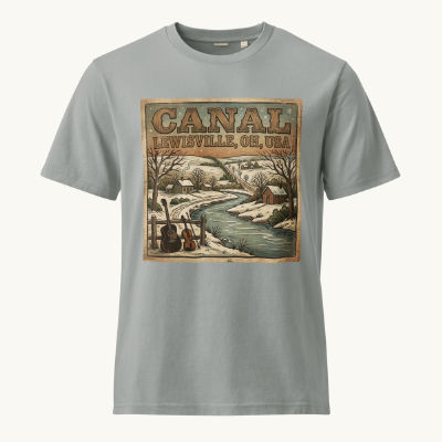 Canal Lewisville, OH Vintage Tee