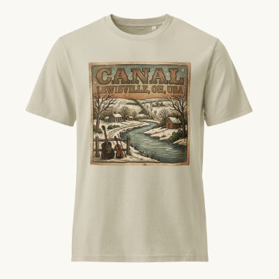 Canal Lewisville, OH Vintage Tee