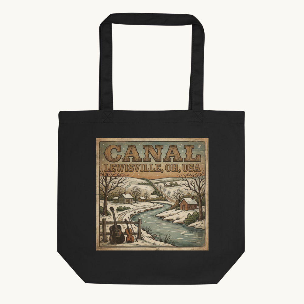 Canal Lewisville, OH Tote Bag
