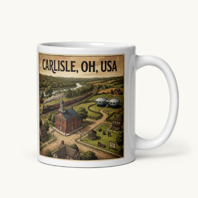 Carlisle, OH Coffee Mug