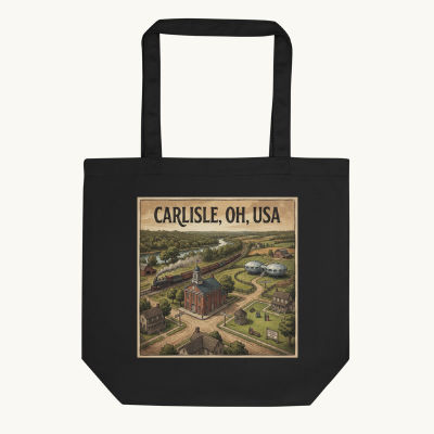Carlisle, OH Tote Bag