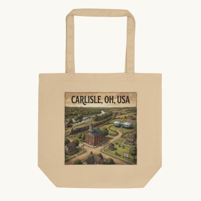 Carlisle, OH Tote Bag