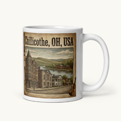 Chillicothe, OH Coffee Mug