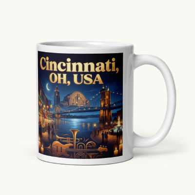 Cincinnati, OH Coffee Mug