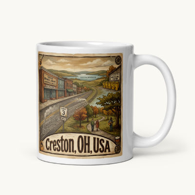 Creston, OH Coffee Mug