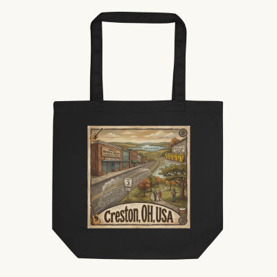 Creston, OH Tote Bag