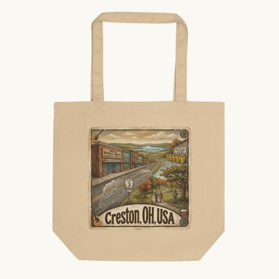 Creston, OH Tote Bag