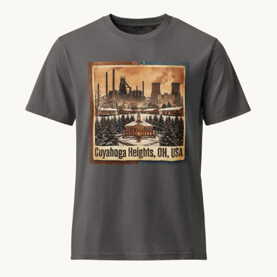 Cuyahoga Heights, OH Vintage Tee