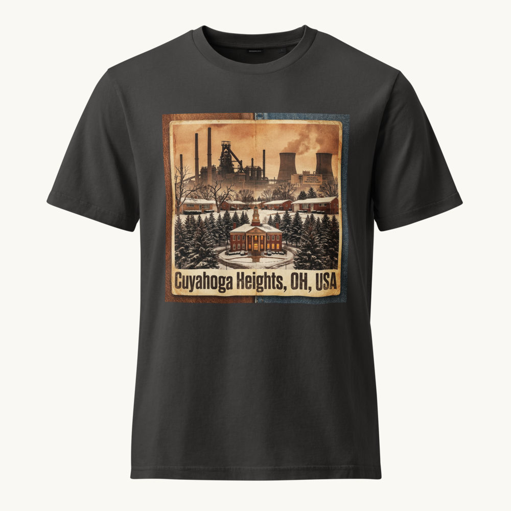 Cuyahoga Heights, OH Vintage Tee