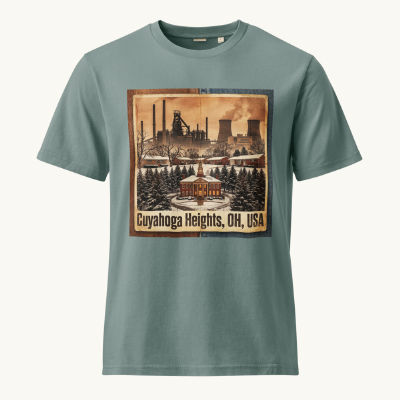 Cuyahoga Heights, OH Vintage Tee