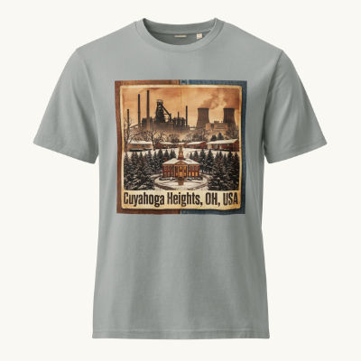 Cuyahoga Heights, OH Vintage Tee