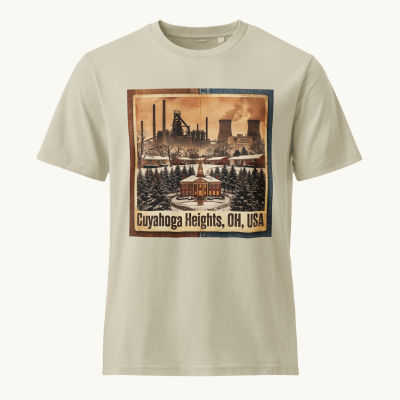 Cuyahoga Heights, OH Vintage Tee