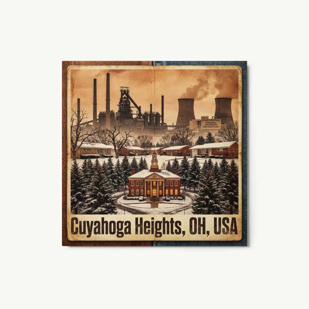 Cuyahoga Heights, OH Metal Print