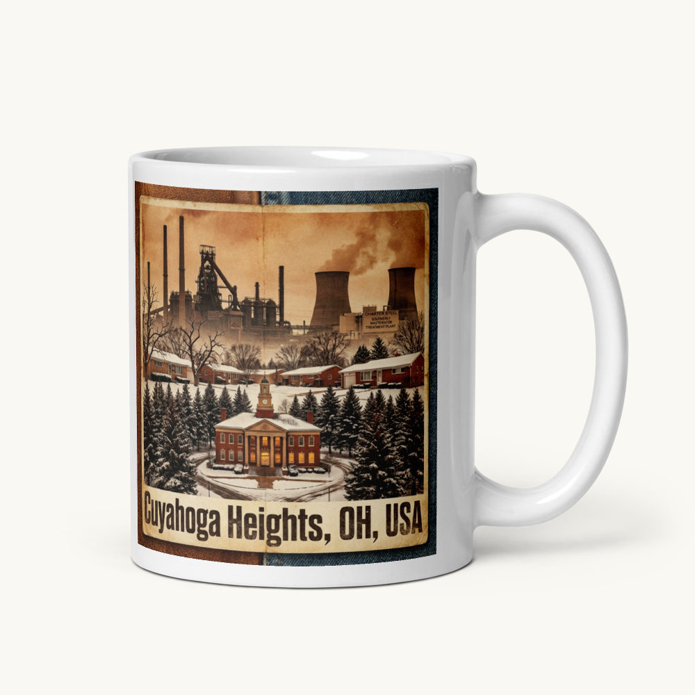 Cuyahoga Heights, OH Coffee Mug
