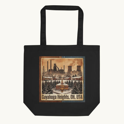 Cuyahoga Heights, OH Tote Bag